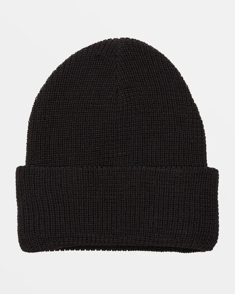 Billabong Roamer 3 Beanie-Black Sands