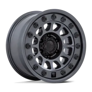 Black Rhino BR012 Outback 18X8 5X127 32mm Matte Gunmetal