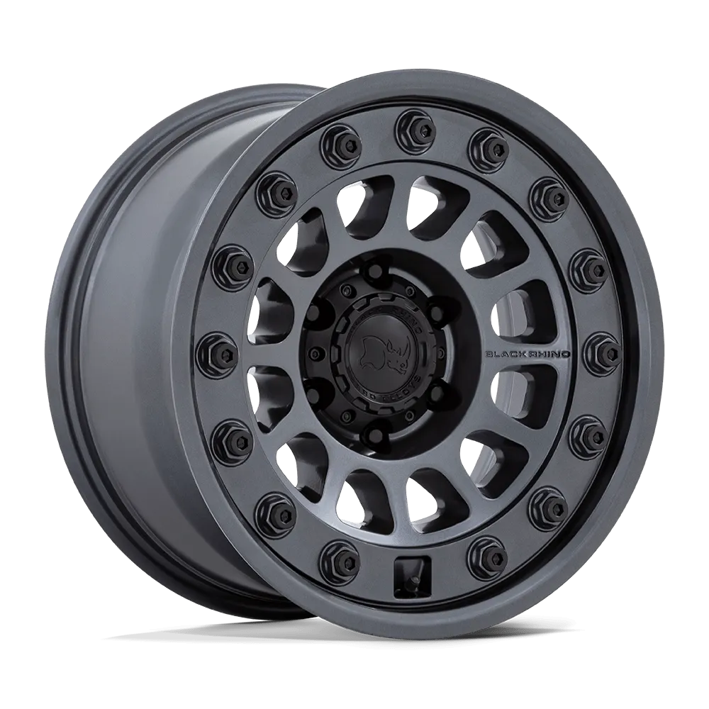 Black Rhino BR012 Outback 18X8 5X127 32mm Matte Gunmetal