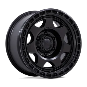 Black Rhino BR018 Voyager 17X8.5 6X120 0mm Matte Black