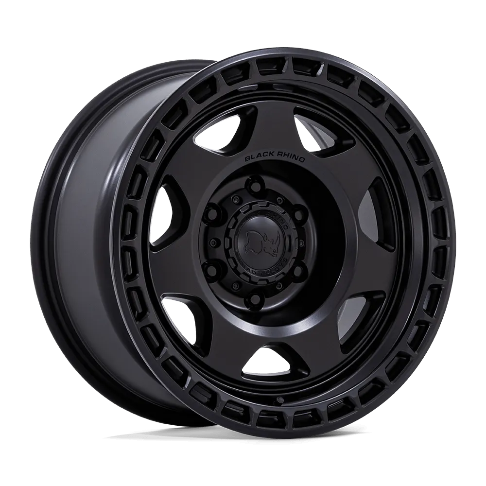 Black Rhino BR018 Voyager 17X8.5 6X135 0mm Matte Black