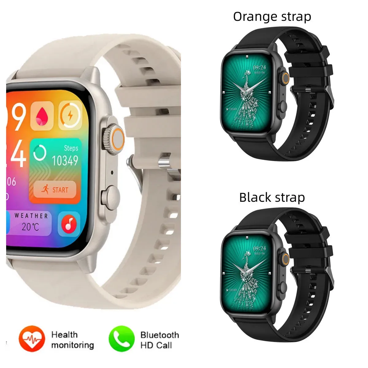 Bluetooth Call Smartwatch Multi-Functional