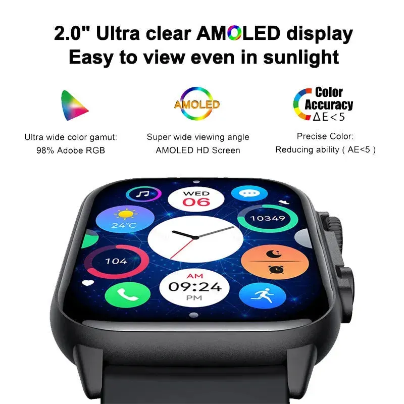 Bluetooth Call Smartwatch Multi-Functional