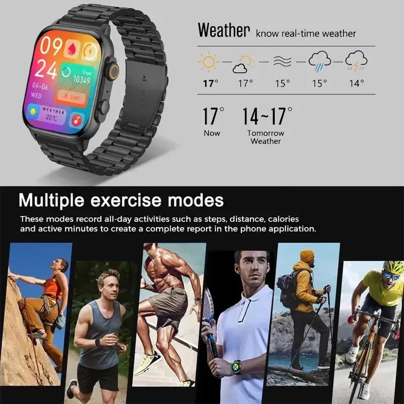 Bluetooth Call Smartwatch Multi-Functional