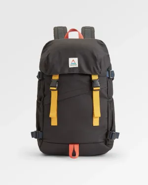 Boondocker Recycled 26L Backpack - Black/Multi