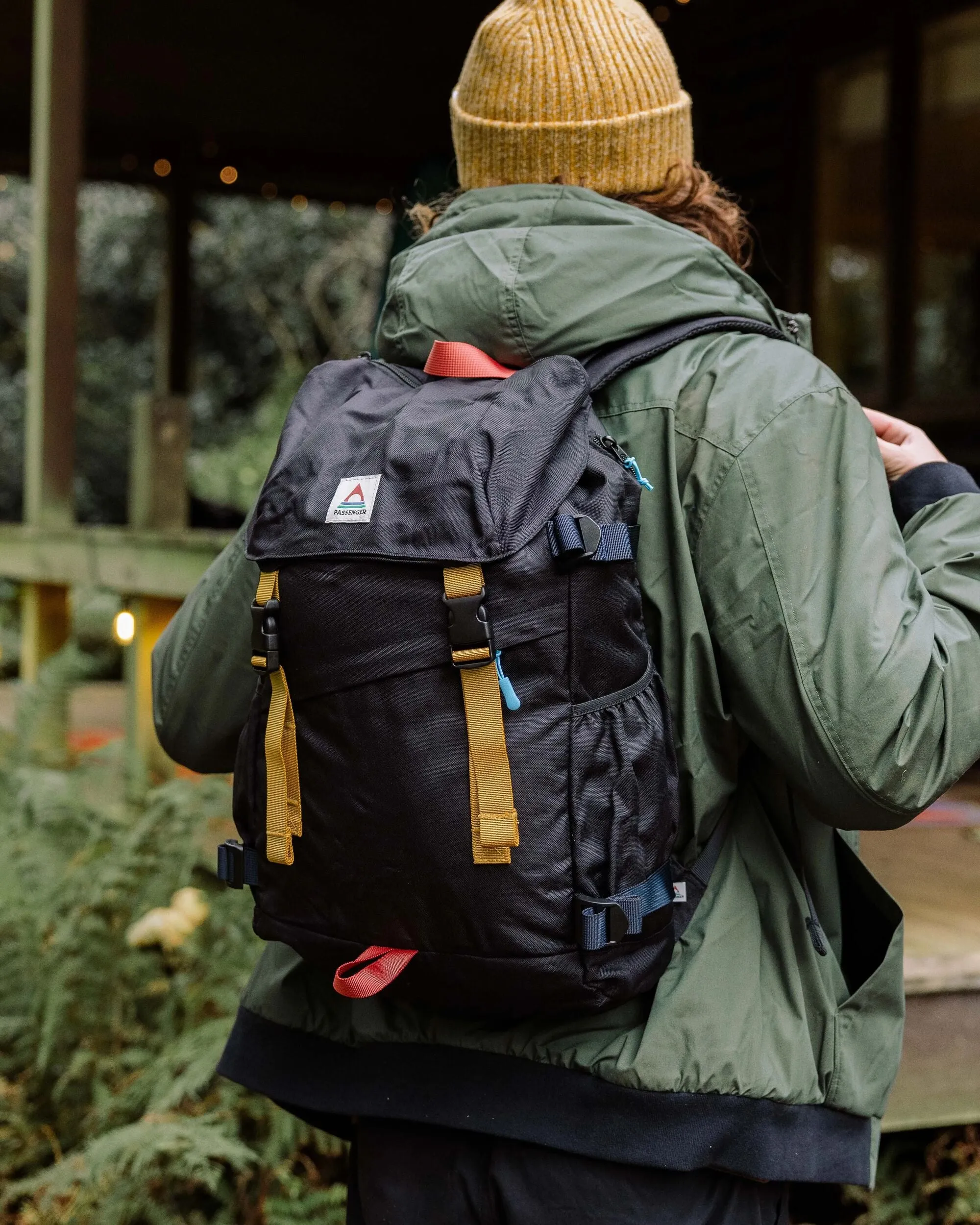 Boondocker Recycled 26L Backpack - Black/Multi