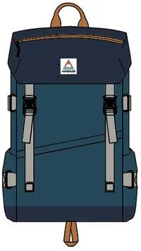 Boondocker Recycled 26L Backpack - Tidal Blue