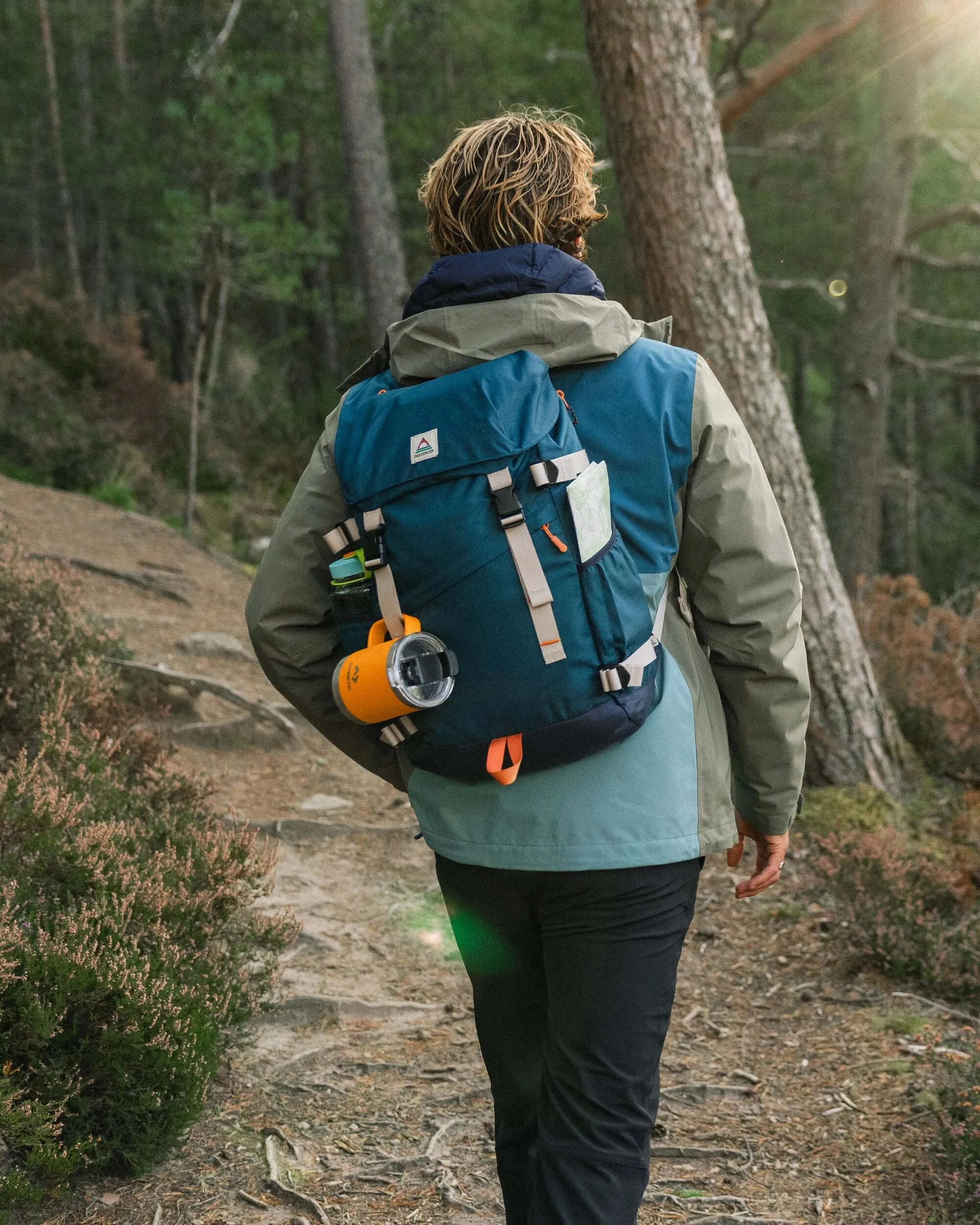 Boondocker Recycled 26L Backpack - Tidal Blue
