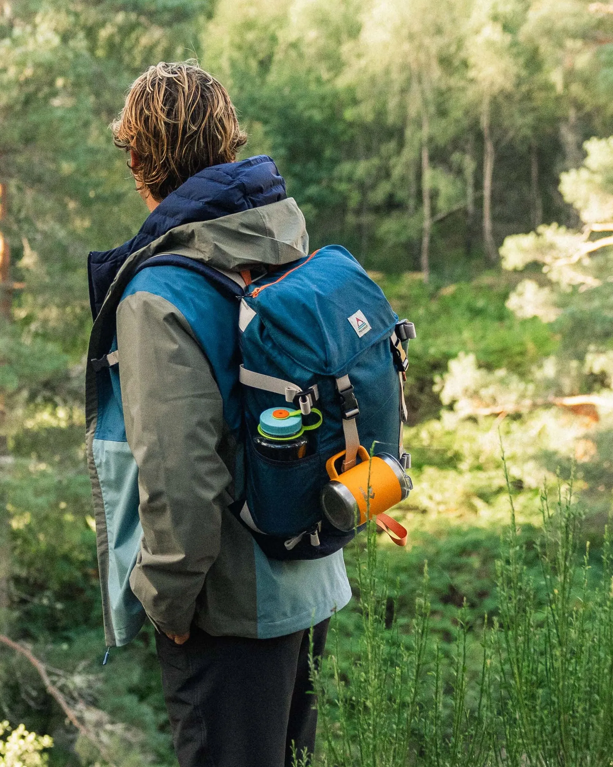 Boondocker Recycled 26L Backpack - Tidal Blue