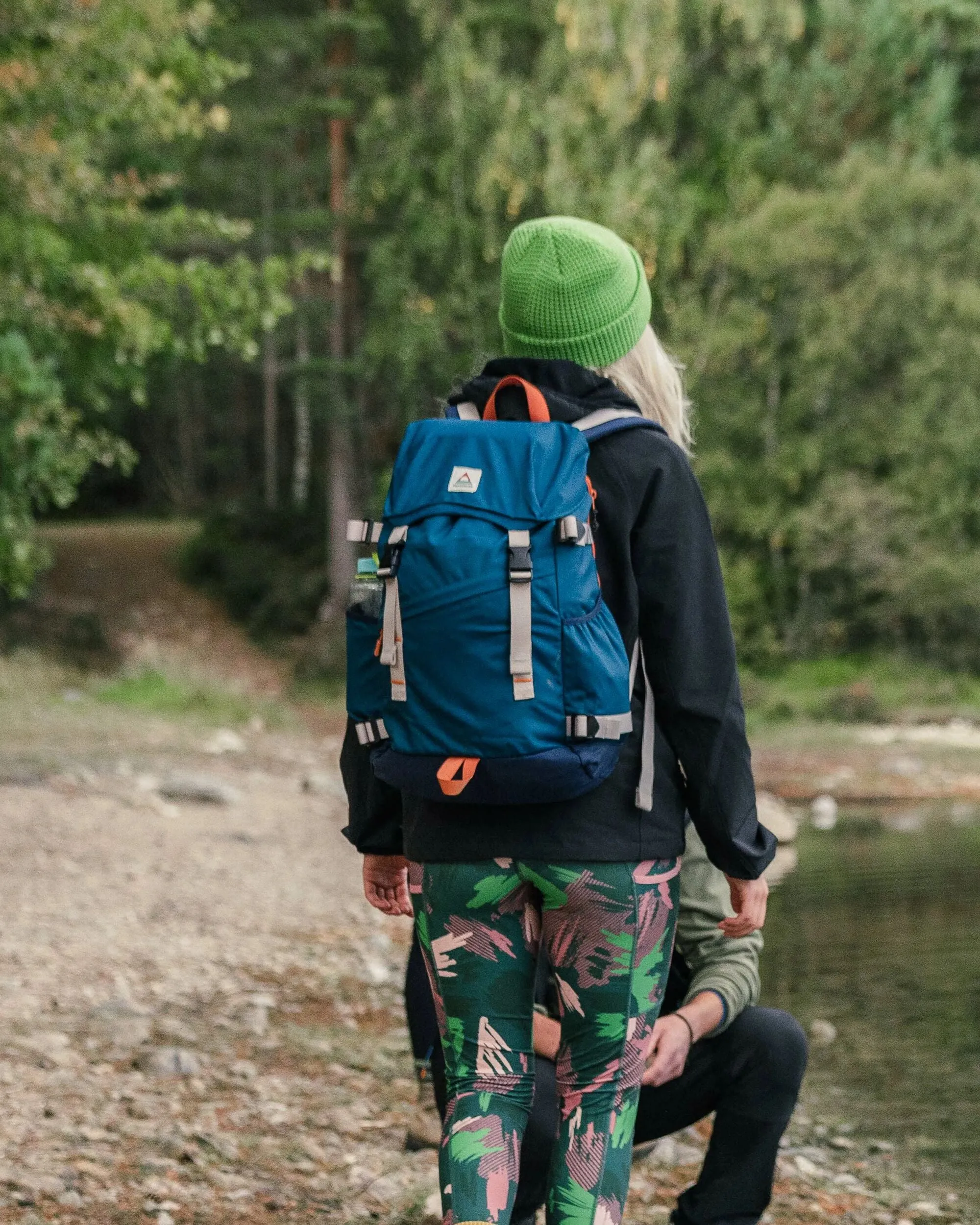 Boondocker Recycled 26L Backpack - Tidal Blue