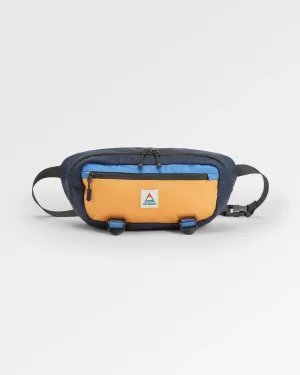 Boondocker Recycled Hip Pack - Honey/Dark Denim/Rich Navy