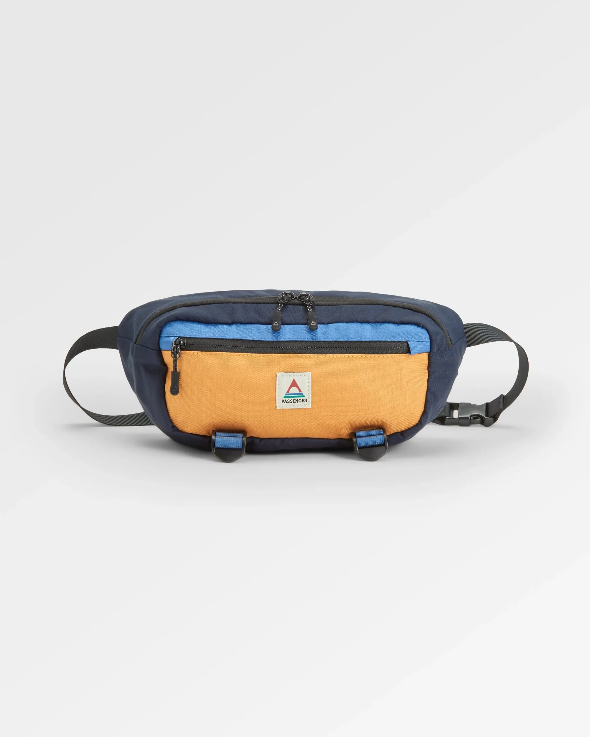 Boondocker Recycled Hip Pack - Honey/Dark Denim/Rich Navy