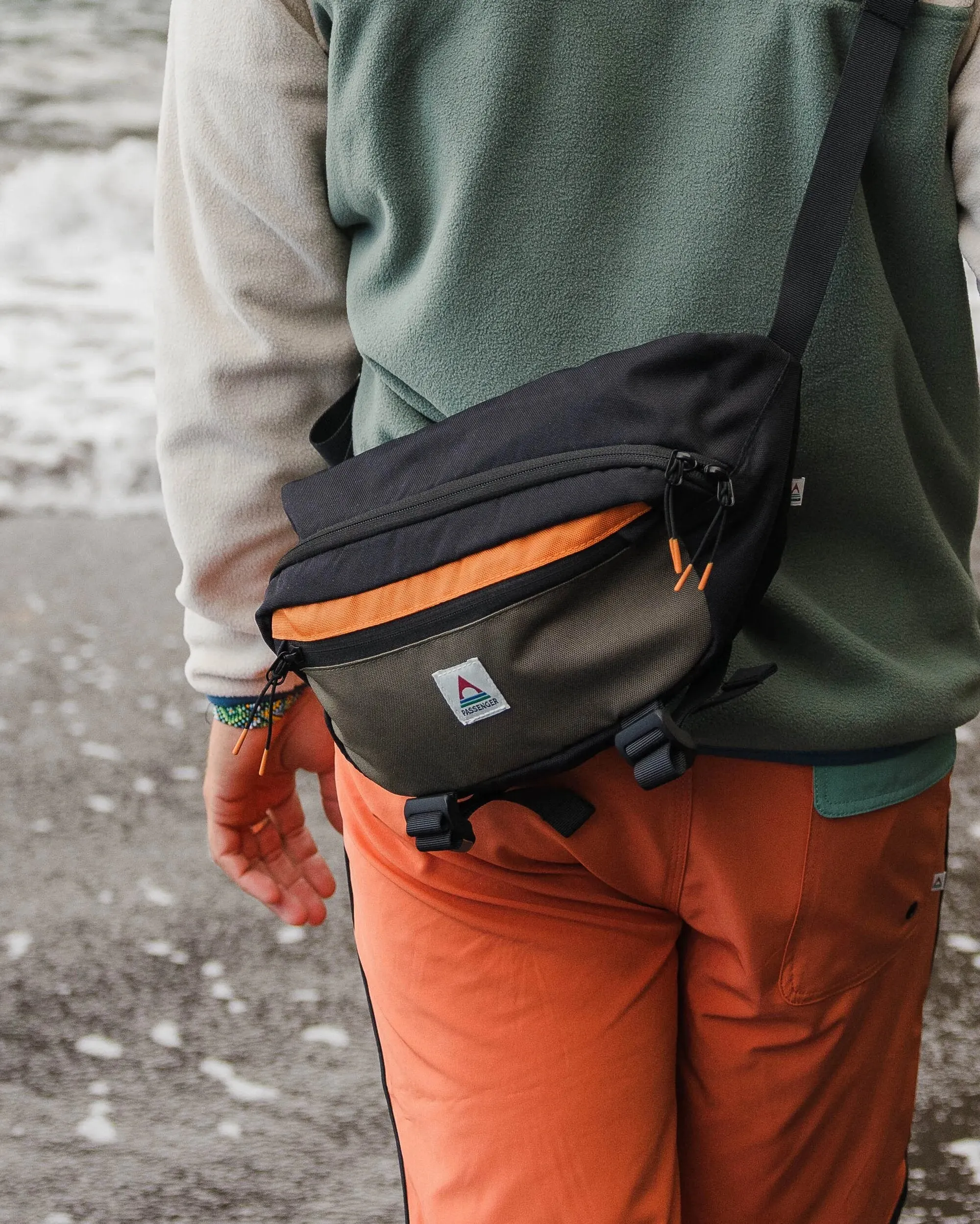 Boondocker Recycled Hip Pack - Khaki