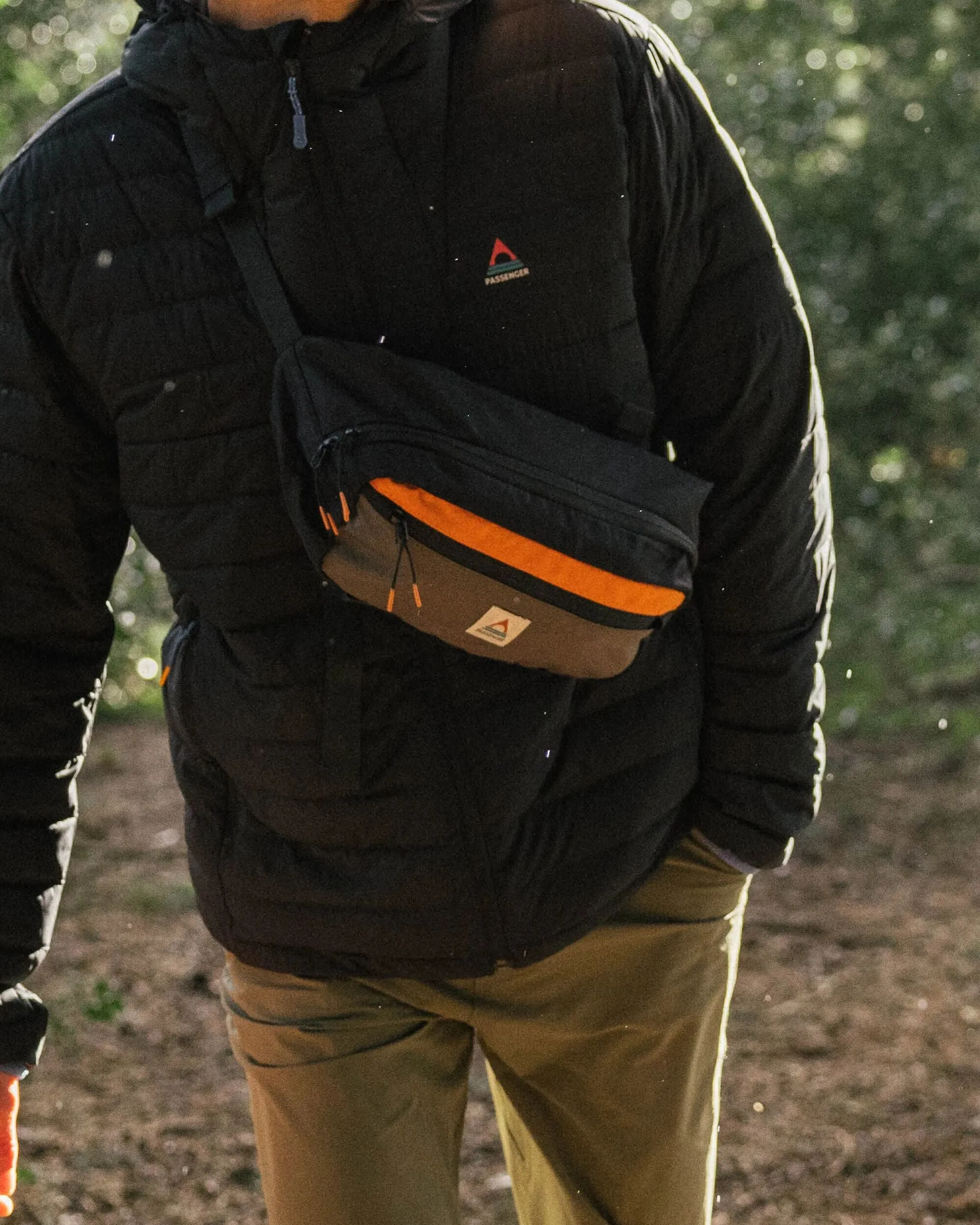 Boondocker Recycled Hip Pack - Khaki