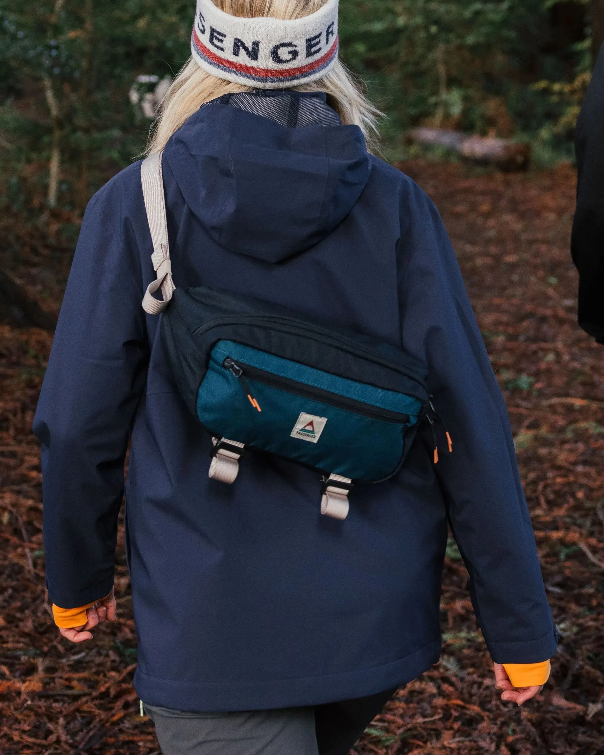 Boondocker Recycled Hip Pack - Tidal Blue