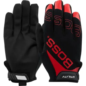 Boss 120-MU1210T/XL Synthetic Microfiber Palm with Mesh Fabric Back