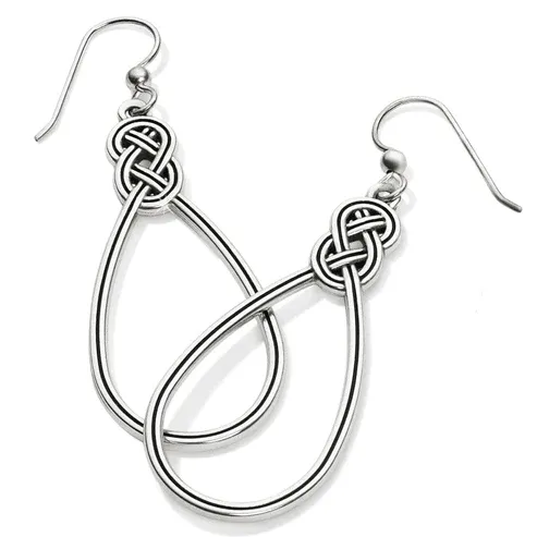 Brighton Women's Interlok French Wire Earrings