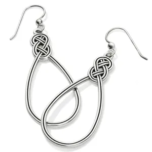 Brighton Women's Interlok French Wire Earrings