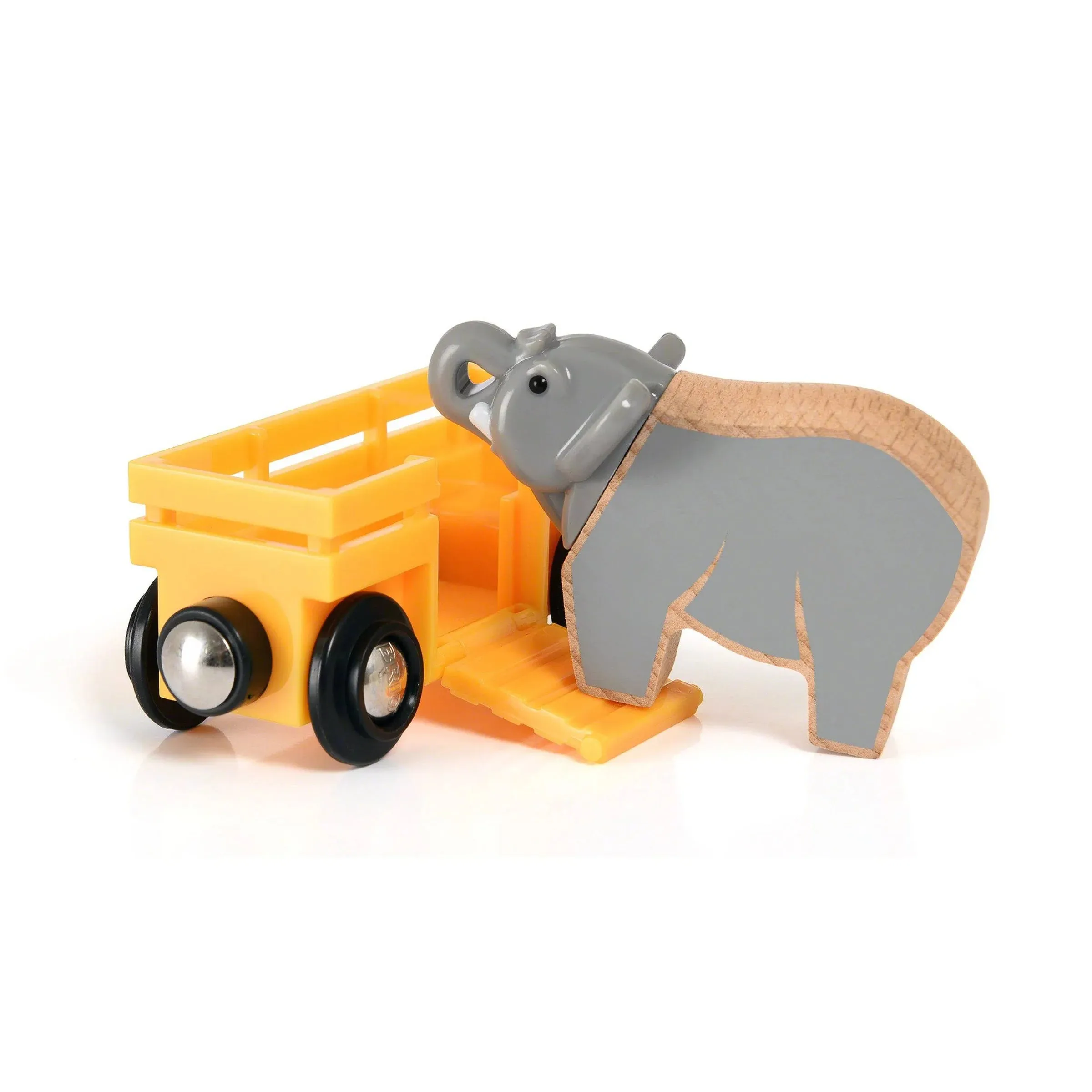 BRIO Elephant and Wagon