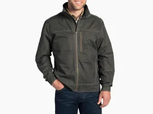 Burr Jacket - Gun Metal