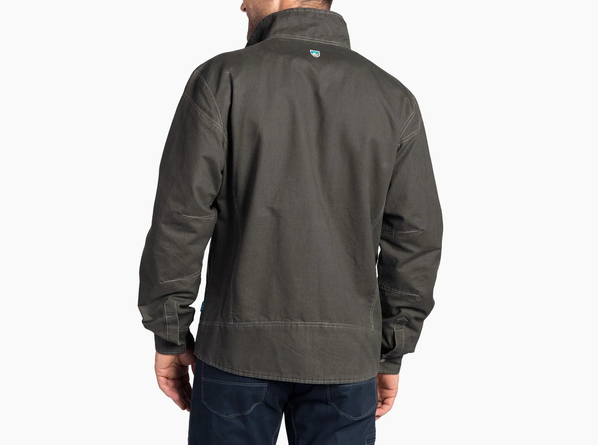 Burr Jacket - Gun Metal