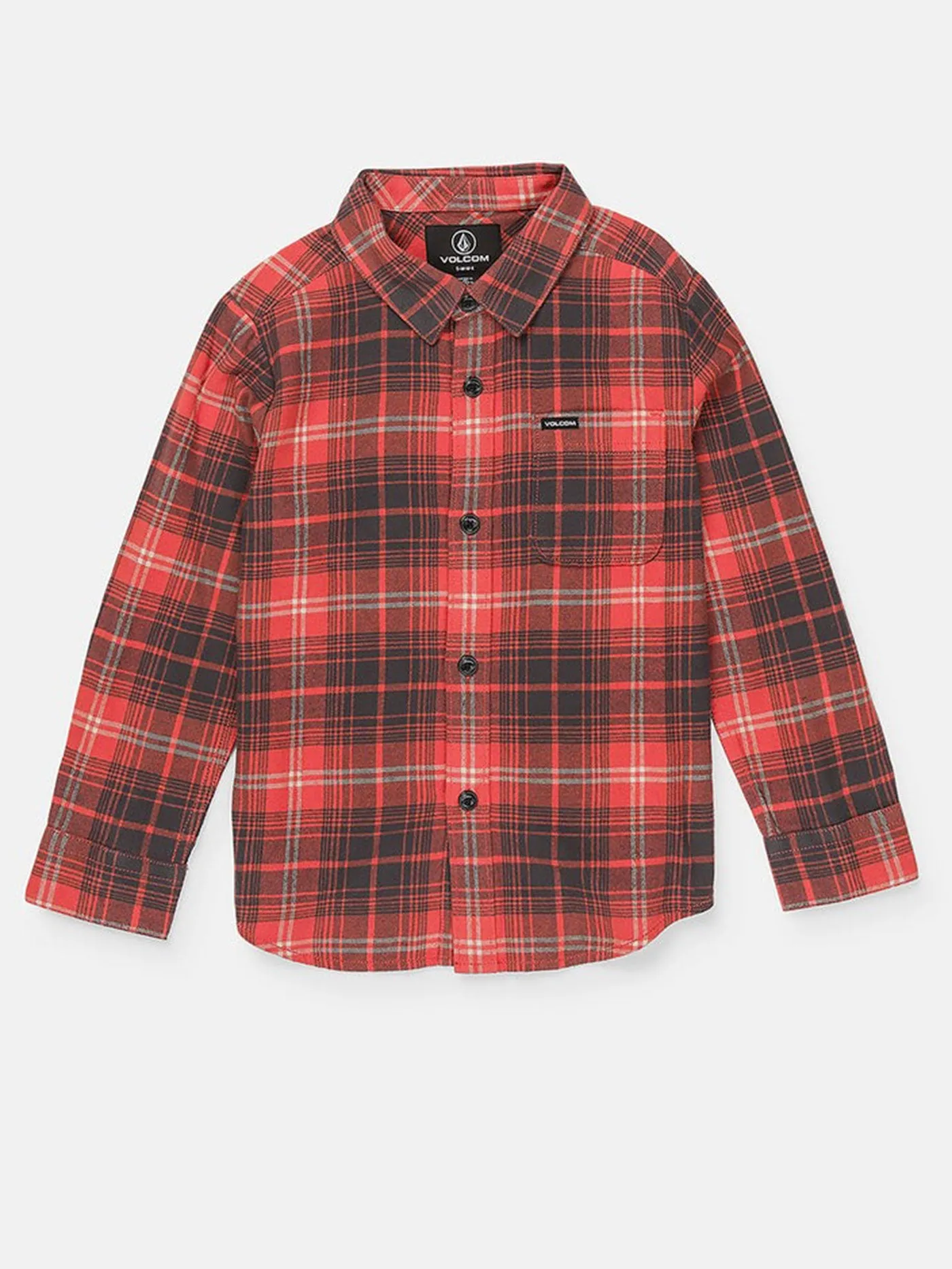 Caden Plaid Buttondown Shirt (Boys 4-7)