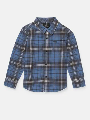 Caden Plaid Buttondown Shirt (Boys 4-7)