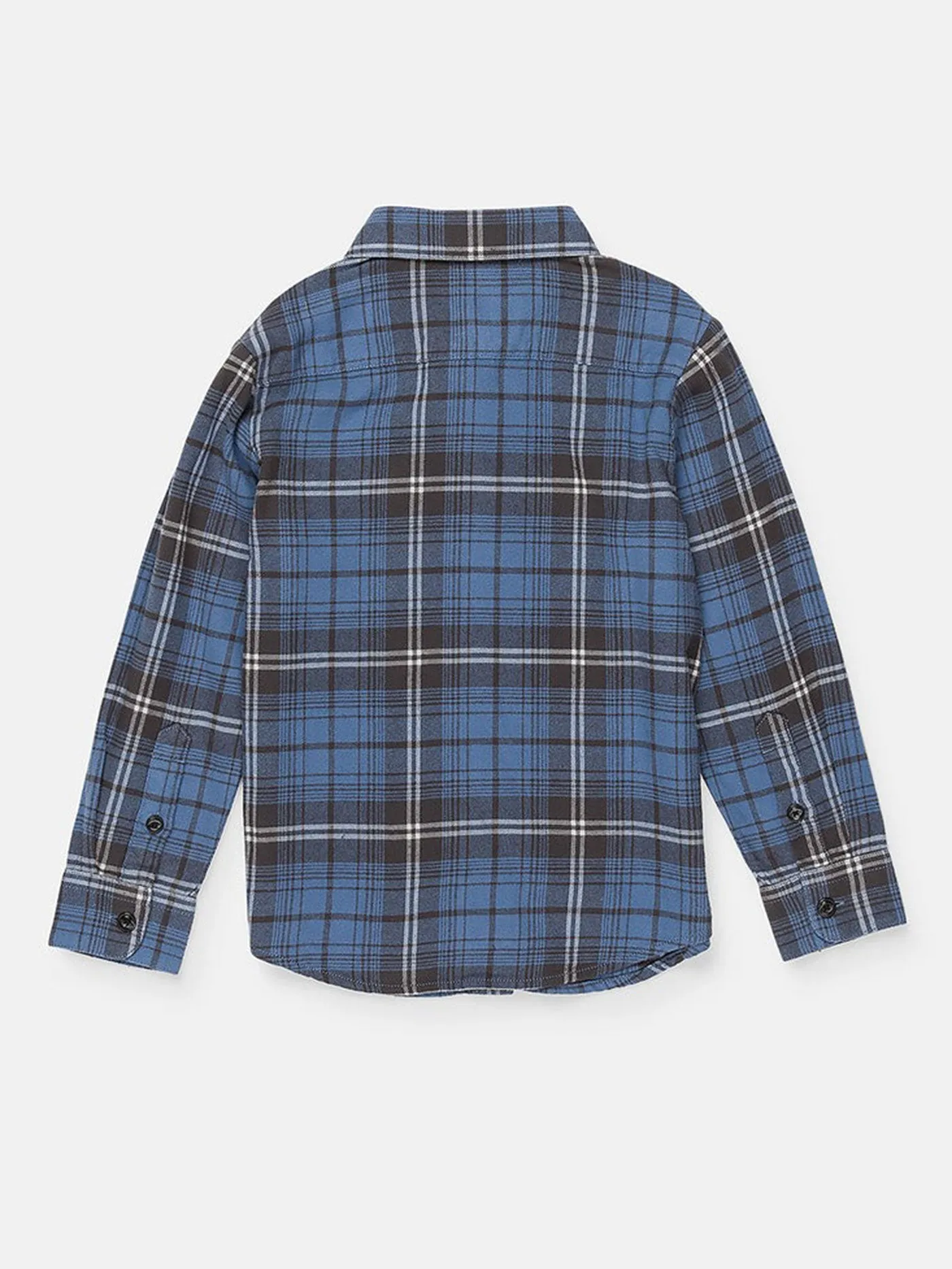 Caden Plaid Buttondown Shirt (Boys 4-7)