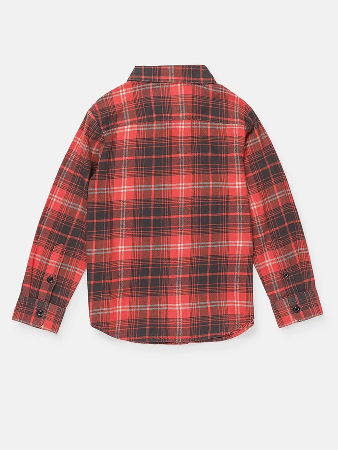 Caden Plaid Buttondown Shirt (Boys 4-7)