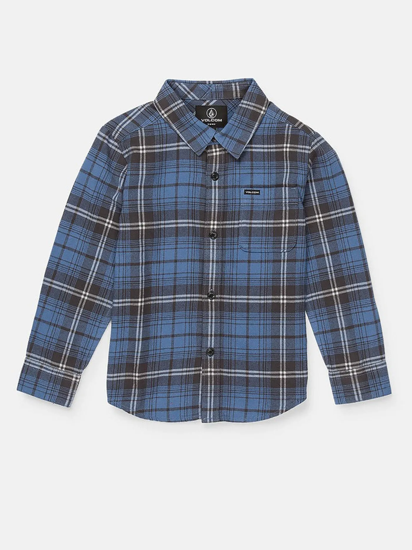 Caden Plaid Buttondown Shirt (Boys 4-7)