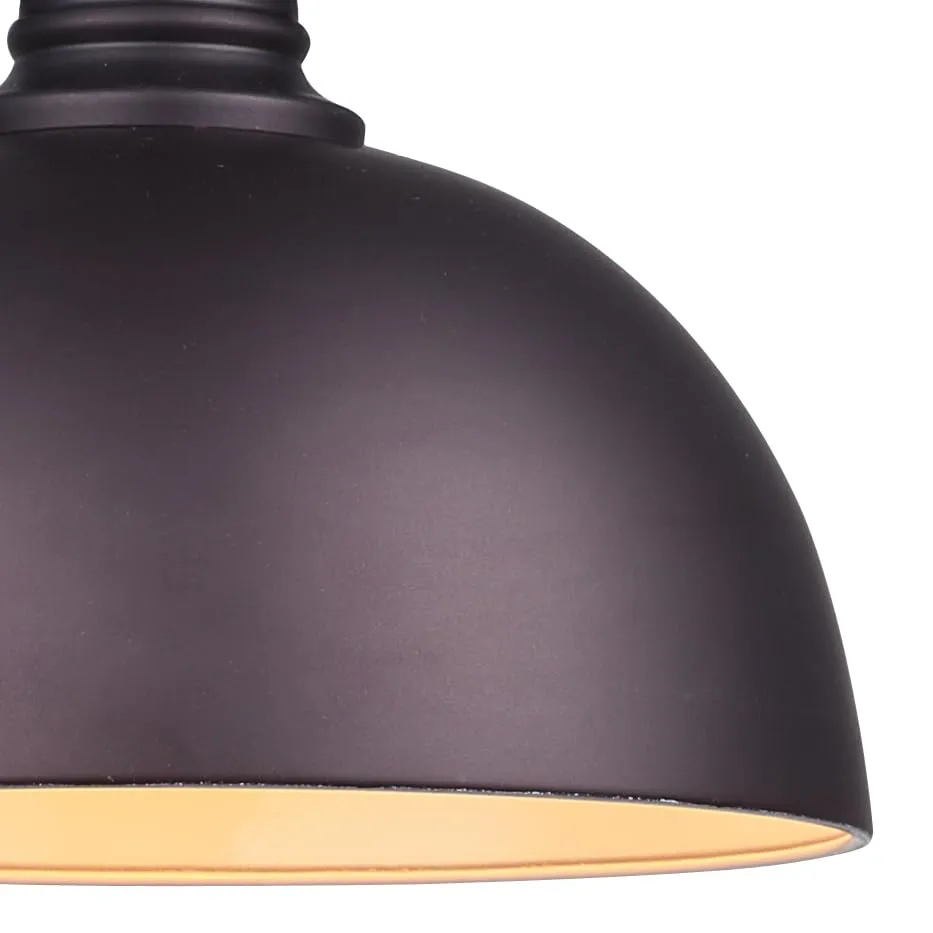 CANARM LTD. IPL222B01ORB Polo 1 Light, Oil Rubbed Bronze Finish Pendant