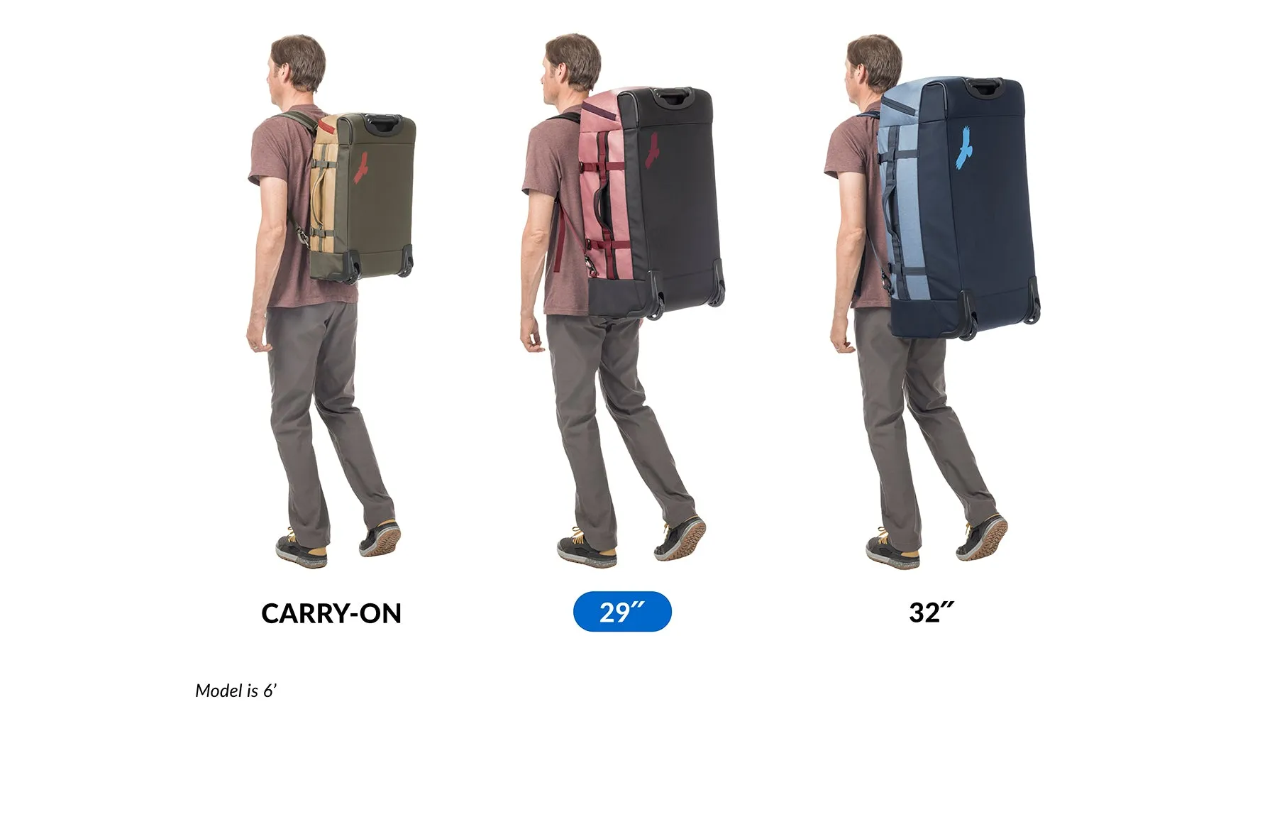 Cargo Hauler XT 29" Wheeled Duffel