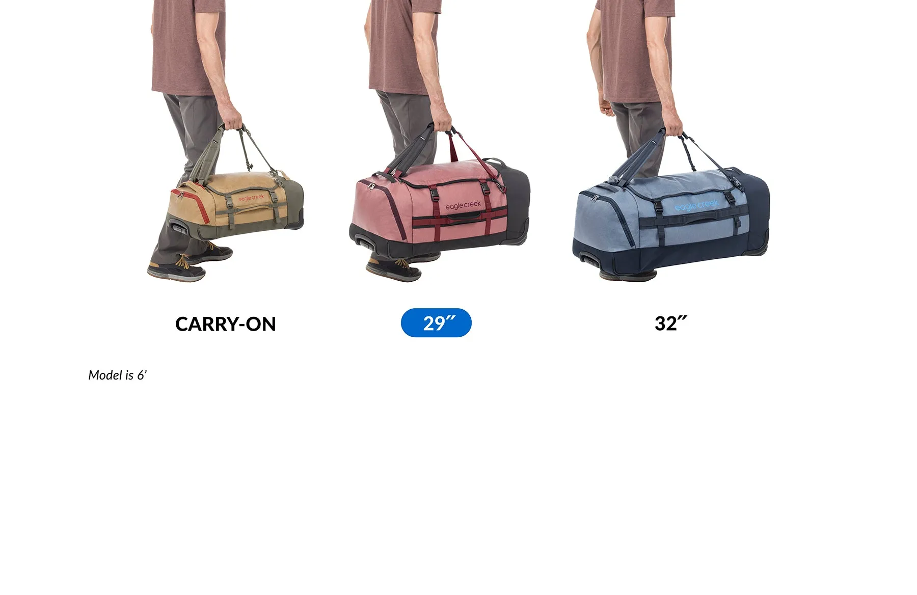 Cargo Hauler XT 29" Wheeled Duffel
