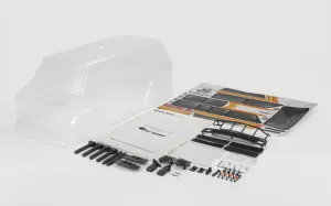 Carisma "Prarie Wolf" Clear Body Set for SCA-1E (324mm) WB CIS16292