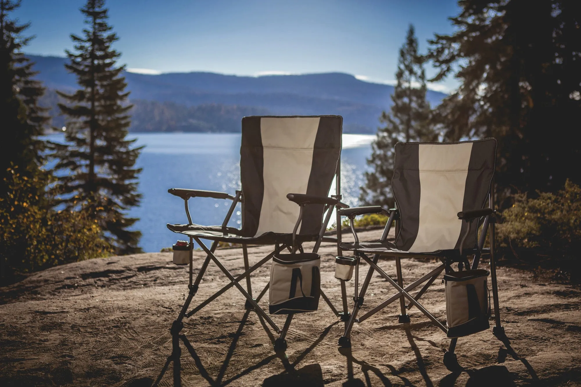 Carolina Panthers - Outlander XL Camping Chair with Cooler