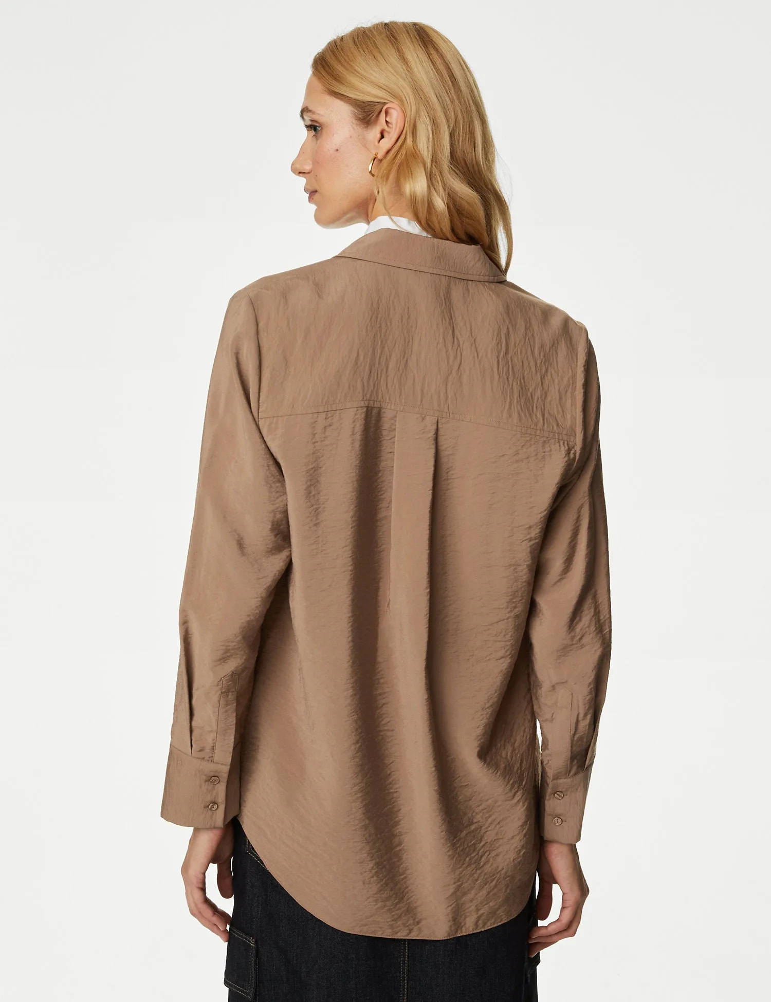 Collared Utility Shirt