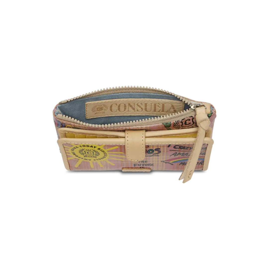 Consuela Women's Nudie Slim Wallet