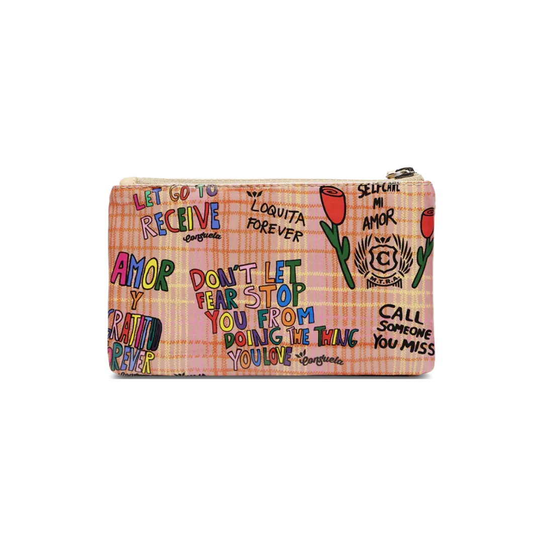 Consuela Women's Nudie Slim Wallet