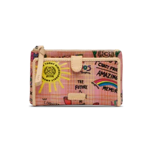 Consuela Women's Nudie Slim Wallet