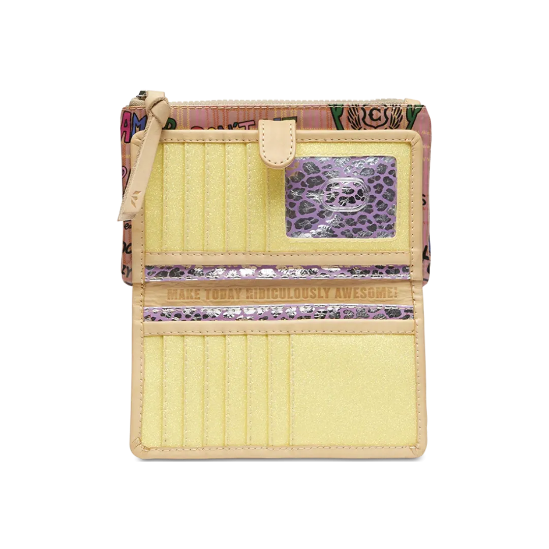 Consuela Women's Nudie Slim Wallet