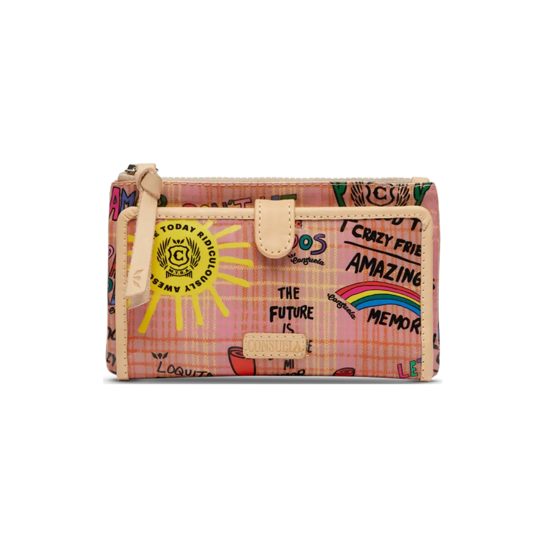 Consuela Women's Nudie Slim Wallet
