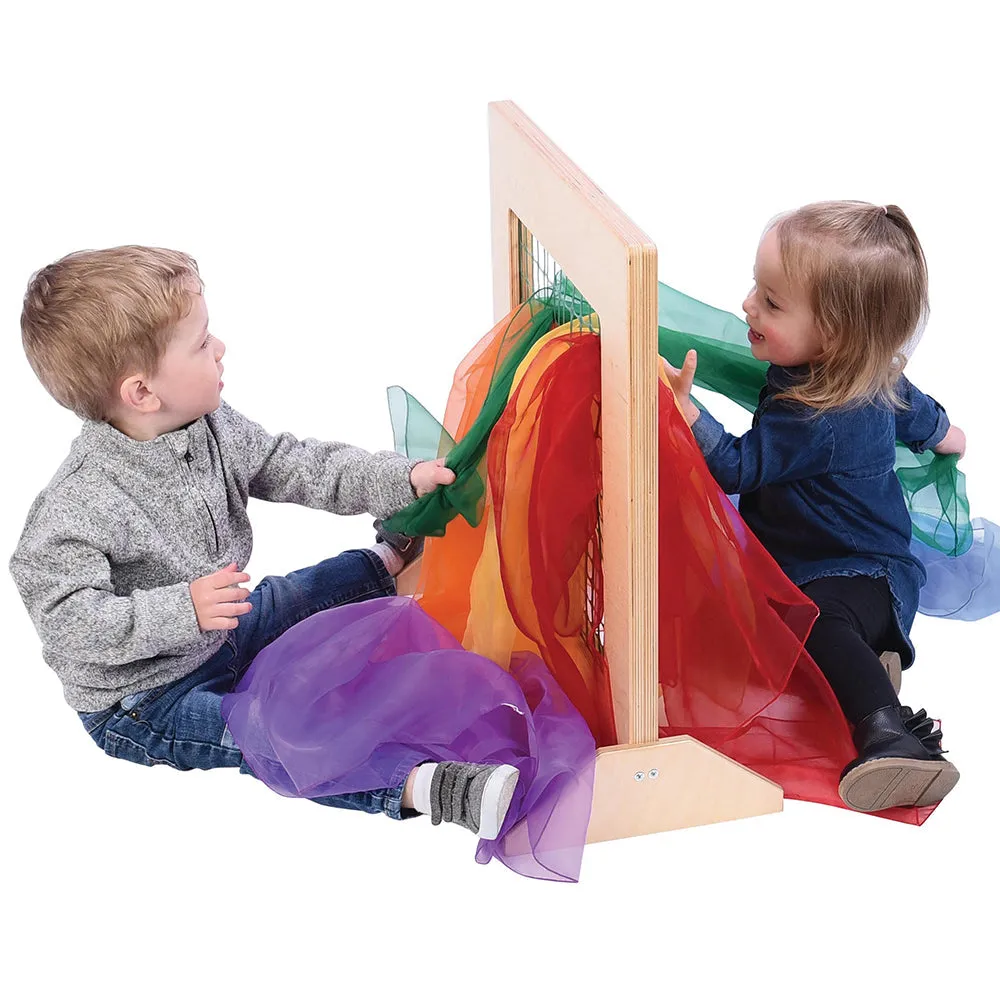 Cooperative Weaving Frame