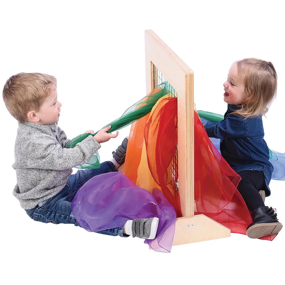 Cooperative Weaving Frame
