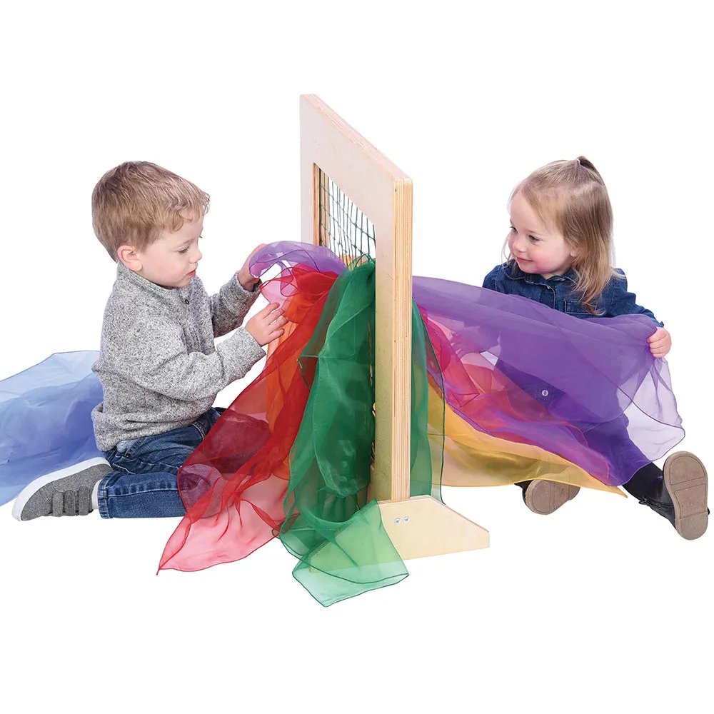 Cooperative Weaving Frame