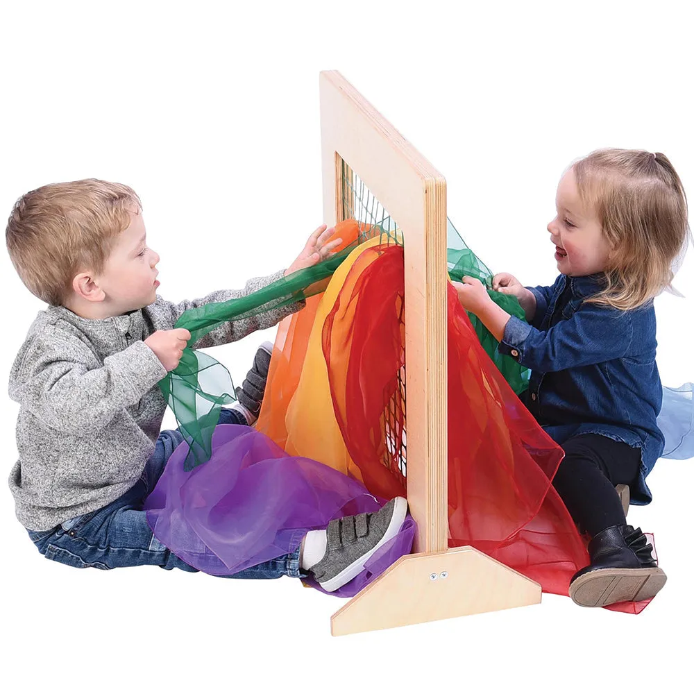 Cooperative Weaving Frame