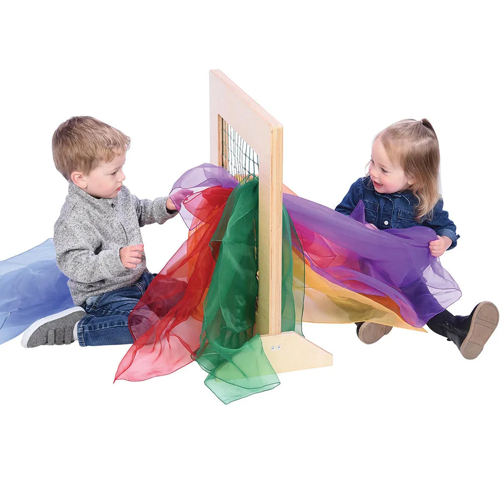 Cooperative Weaving Frame