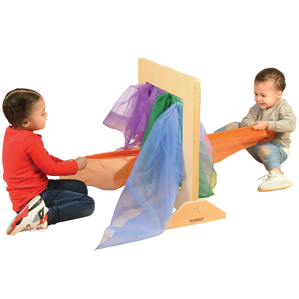 Cooperative Weaving Frame