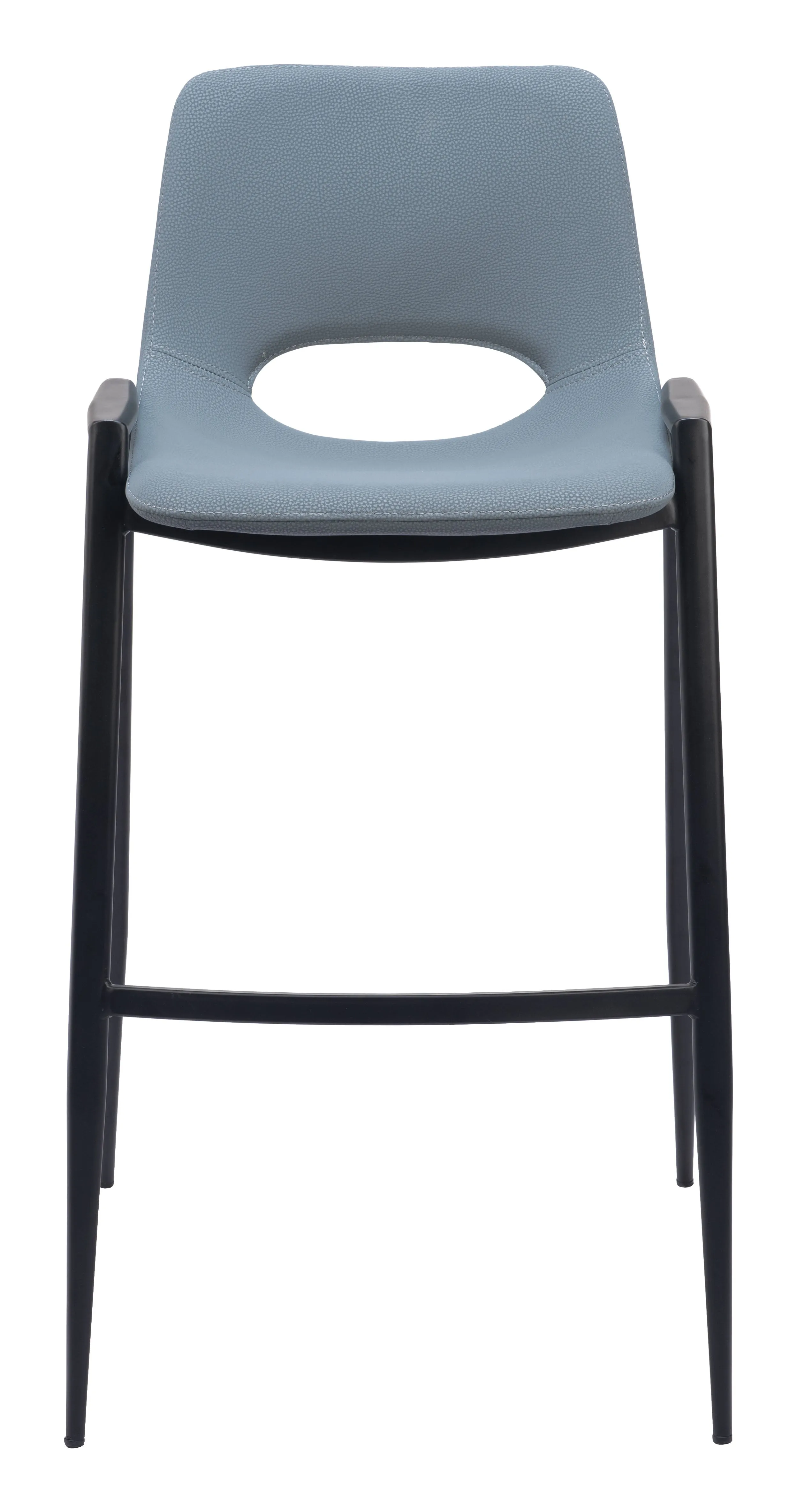 Desi Barstool (Set of 2) Blue