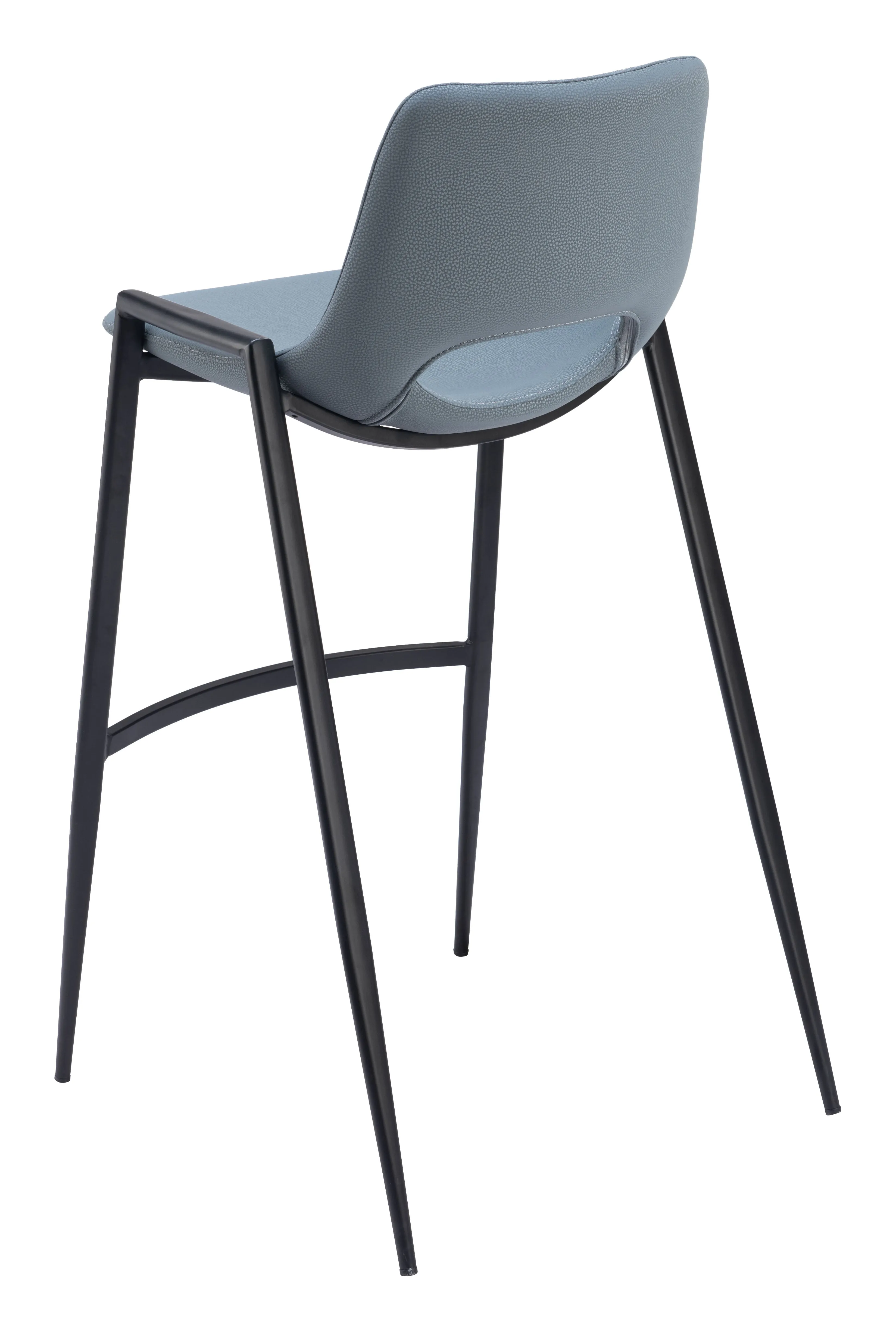 Desi Barstool (Set of 2) Blue