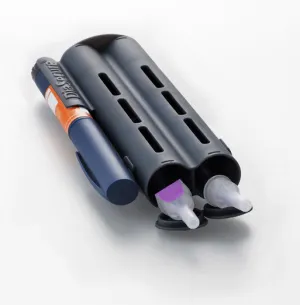 DiaSecure® Diabetic Management System ( Black) | Featured in 2020 Diabetes Forecast Guide